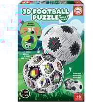 Puzzle 3D - Ballon de foot - 32 pièces - Sphère - Dès 6 ans - Educa
