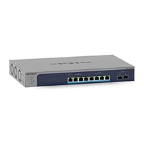 Switch NETGEAR MS510TXUP - MS510TXUP-100EUS - Gris - 33 x 4,3 x 20,6 cm