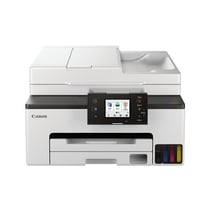 Imprimante multifonction 4-en-1 Canon Megatank Maxify GX2050 Blanc et Noir