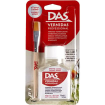 Vernis vitrificateur - Transparent - Brillant - Flacon 75ml - DAS - GIOTTO