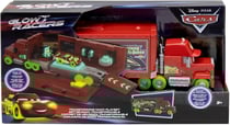 Coffret camion mack néon transporteur transformable 2 en 1 - disney pixar cars - mattel - hpx76