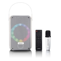 Enceinte Bluetooth Karaoké - Lenco BTC-060WH