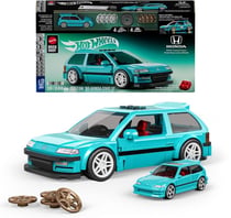 Coffret de construction Custom Honda Civic EF 1990 - Speed - 248 pièces - Mattel