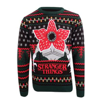 Stranger Things - Sweatshirt Christmas Jumper Demogorgon (Taille S)