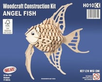 Maquette en bois Poisson (scalaire)