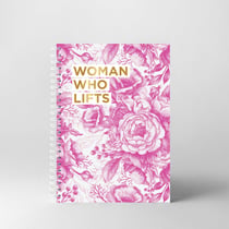 Carnet de Sport Pivoines Pink