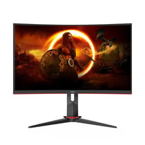 AOC CQ27G2S BK écran plat de PC 68,6 cm (27) 2560 x 1440 pixels Quad HD Noir, Rouge