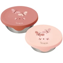 Set de 2 boîtes à goûter Butterfly Fresk