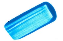 Peinture Acrylic HB Golden V 473ml Fluorescent Bleu