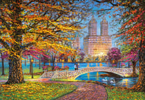 Puzzle 1500 pièces - Central Park, New York - Castorland