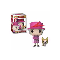 Célébrité - Figurine POP! Royal Family Queen Elizabeth II 9 cm