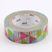 Masking tape - Shimasankaku rose - 7 m x 15mm