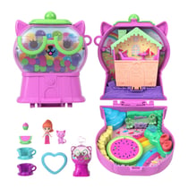 Polly Pocket – Coffret Chaton Pasteque – Jouet de voyage – Mattel