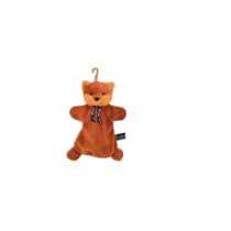 Marionette Renard Dorlotin – fauve - Maïlou Tradition - Orange