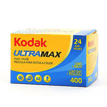 Kodak Ultramax 400 GC135-24 - Pellicule Couleur Haute Sensibilité - 24 Expositions pour Photos Éclatantes