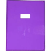 Protège-cahiers cristalux PVC 22/100ème