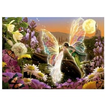 Puzzle le baiser fantastique 500 pieces - collection fees et elfes, fantasy - educa - 19907