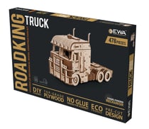 Maquette en bois 3D Camion