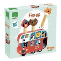 Pop-up Autobus par Ingela P. Arrhenius
