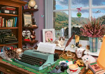 Puzzle 1000 pièces - Steve Read: Au Bureau - Secret Puzzles - Schmidt Spiele