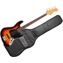 American Professional Classic Jazz Bass SS RW 3-Color Sunburst + Housse Fender