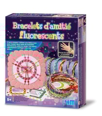 Bracelet d'Amitié Fluorescents - Version FR + NL