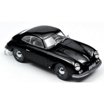 Voiture miniature de collection - NOREV - PORSCHE 356 Coupe - Échelle 1/18 - Noir - 1954