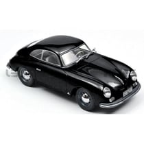 Voiture miniature de collection - NOREV - PORSCHE 356 Coupe - Échelle 1/18 - Noir - 1954