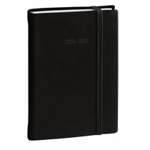 EUROTEXTAGENDA ML Silk - 12x17 cm - avec élastique - Journalier - 12 mois de août à juillet