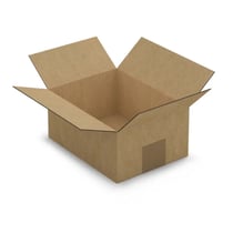 10 cartons d'emballage 20 x 15 x 9 cm - Simple cannelure
