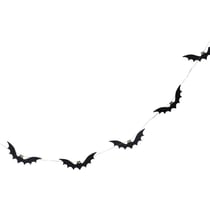 Guirlande Lumineuse Chauve-Souris - Bois