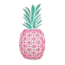 MégaCréa DIY - Maxi patch brodé Ananas 17,5 x 8 cm