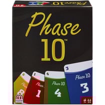 PHASE 10 jeu de société et de cartes, version allemande