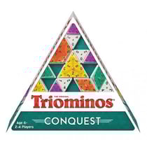 Triominos conquest 2-4 joueurs - goliath - 929053 - jeu de société stratégie classique