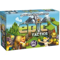 Jeu de plateau tactique - Tiny Epic Tactics - Multicolore