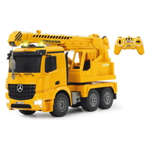 Grue Mercedes - Benz Arocs 1:20 2,4GHz - Jamara - Jaune