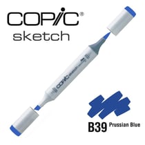 Copic - Marqueur à l'alcool Copic Sketch B39 Prussian Blue