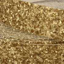 Galon glitter Film 20m or brillant