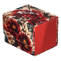 Ultimate Guard - Sidewinder 100+ Xenoskin "Floral Places" Autumn Heath