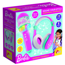 COMBO MICRO BARBIE SOUND + MICRO LIGHT BARBIE SOUND YOUR STYLE