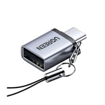 adaptateur usb-c vers usb 3.0 avec dragonne noir