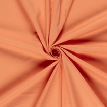 Tissu Coton uni Sonata Melon - Au mètre