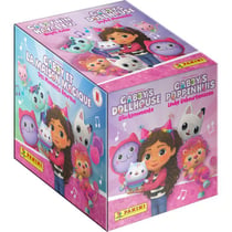 Boîte - Gabby et la maison magique - 36 pochettes - 180 stickers - Panini