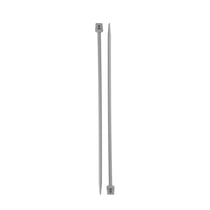 Aiguilles à tricoter plastique 30 cm n°6 - Prima Mercerie