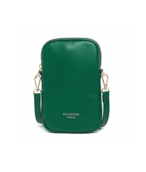 Pochette de Rangement pour Crochets ou Téléphone - Draeger : Élégance et Fonctionnalité à Porter de Main Vert