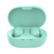 Ecouteurs Bluetooth Etanches IPX4 Son HiFi Appels HD Commande Vocale Vert YONIS