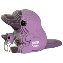 Eugy 3D Modèle - Animal Marin - Platypus - 6+