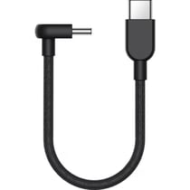 Câble USB-C vers USB-C Xiaomi 3A tressé 60W - Noir