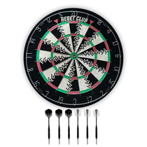 Jeu d'Adresse Cible avec Lot de 6 Fléchettes