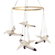 Mobile oies en coton - Egmont Toys